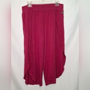 Matilda Jane Women Enchanted Tulip Pants Purple Pink Size Large